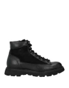 Doucal's Man Ankle Boots Black Size 9 Leather