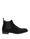 Doucal's Man Ankle Boots Black Size 8 Leather