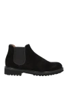 Doucal's Man Ankle Boots Black Size 10.5 Soft Leather