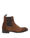 Doucal's Man Ankle Boots Brown Size 9 Leather