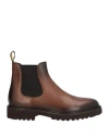 Doucal's Man Ankle Boots Brown Size 6 Leather