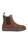 Doucal's Man Ankle Boots Brown Size 7.5 Leather