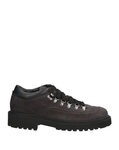 Doucal's Man Ankle Boots Charcoal Size 9 Leather