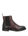 Doucal's Ankle Boots In Brown