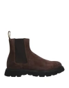 Doucal's Man Ankle Boots Dark Brown Size 7 Leather
