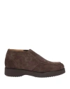 Doucal's Suede Chukka Ankle Boot In Brown
