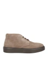 Doucal's Man Ankle Boots Grey Size 8 Leather