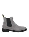 Doucal's Man Ankle Boots Grey Size 11 Leather