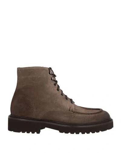 Doucal's Man Ankle Boots Lead Size 8.5 Leather