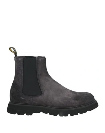 Doucal's Boots In Grey