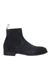 Doucal's Man Ankle Boots Midnight Blue Size 8 Leather