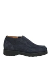 Doucal's Man Ankle Boots Midnight Blue Size 6.5 Leather