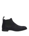 Doucal's Man Ankle Boots Midnight Blue Size 9 Leather