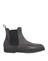 Doucal's Man Ankle Boots Midnight Blue Size 9 Leather