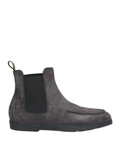 Doucal's Man Ankle Boots Midnight Blue Size 9 Leather