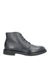 Doucal's Man Ankle Boots Midnight Blue Size 13 Soft Leather