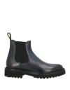 Doucal's Man Ankle Boots Navy Size 8 Leather