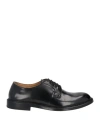 Doucal's Man Lace-up Shoes Black In Black