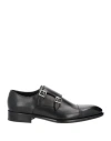 Doucal's Man Loafers Black Size 10 Soft Leather In Black