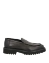 DOUCAL'S DOUCAL'S MAN LOAFERS BLACK SIZE 7 SOFT LEATHER