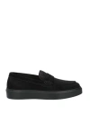 Doucal's Man Loafers Black Size 10.5 Leather