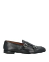 Doucal's Man Loafers Black Size 8.5 Leather