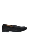 Doucal's Man Loafers Black Size 9 Calfskin