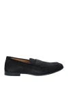 Doucal's Man Loafers Black Size 8 Calfskin