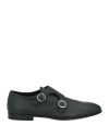 Doucal's Man Loafers Black Size 9 Leather In Black