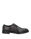 Doucal's Man Loafers Black Size 9 Leather In Black