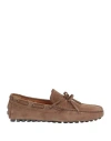 Doucal's Man Loafers Brown Size 9 Leather In Brown