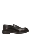 Doucal's Man Loafers Chocolate Brown Size 7 Leather