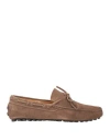 Doucal's Man Loafers Chocolate Brown Size 9 Leather