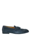 Doucal's Tassel-detail Suede Loafers In Blue