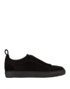 Doucal's Man Sneakers Black Size 13 Leather