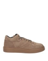 Doucal's Man Sneakers Grey Size 12 Leather