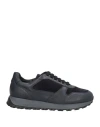 Doucal's Man Sneakers Midnight Blue Size 8.5 Leather
