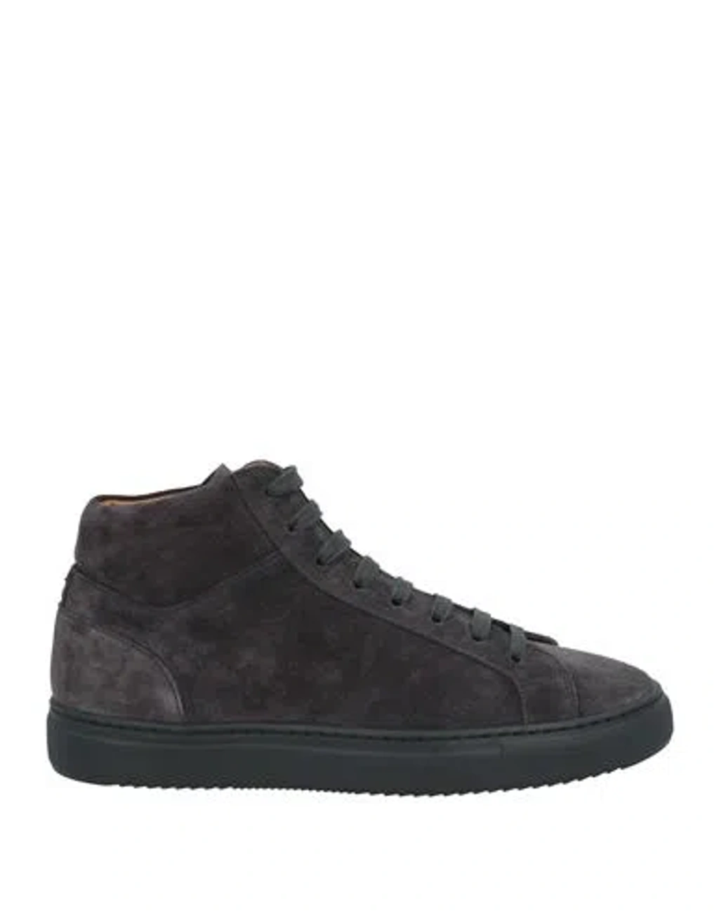 スニーカー DOUCAL'S Men Sneakers Grey DU3218ERICUF009 NN05 Men's suede sneaker | charcoal grey - Doucal's