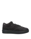 Doucal's Suede Sneakers In Grey