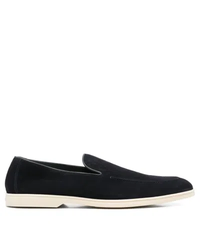 DOUCAL'S DOUCAL'S MOCASSINS ADLER SUEDE LOAFERS