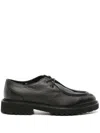 Doucal's Nero Derby Shoes