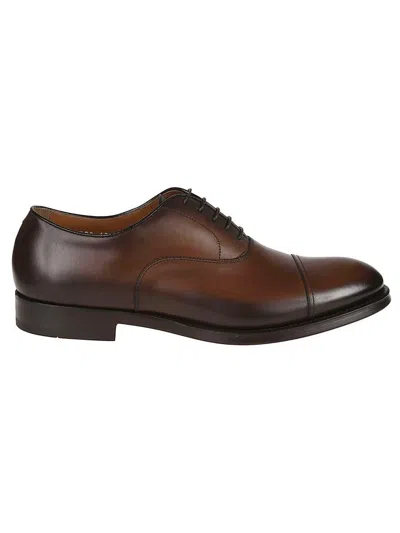 Doucal's Oxfords In Brown