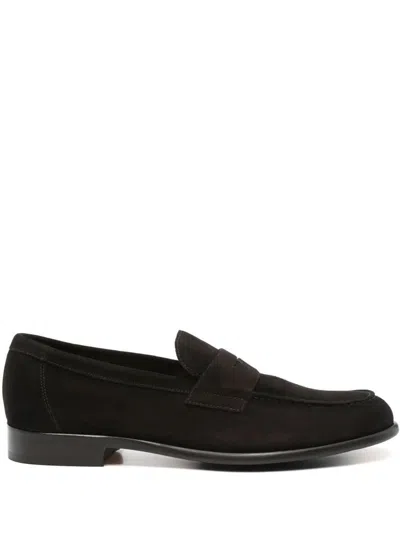 Doucal's Penny Adler Juke Loafer Shoes In Multi