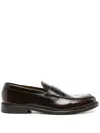Doucal's Saddle Leather Loafers