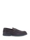 Doucal's Penny Loafer In Multicolor