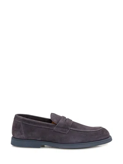 Doucal's Penny Loafer In Multicolor