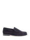 Doucal's Penny Loafer In Multicolor