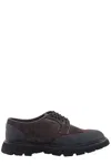 Doucal's Lace-up Derby Shoes In Brown