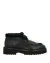 Doucal's Woman Ankle Boots Black Size 6.5 Leather