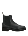 Doucal's Woman Ankle Boots Black Size 7 Leather